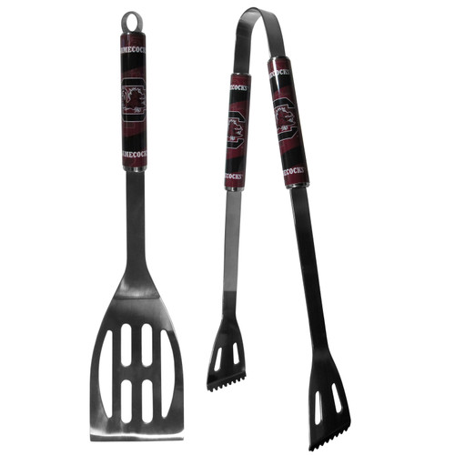 S. Carolina Gamecocks 2 pc Steel BBQ Tool Set