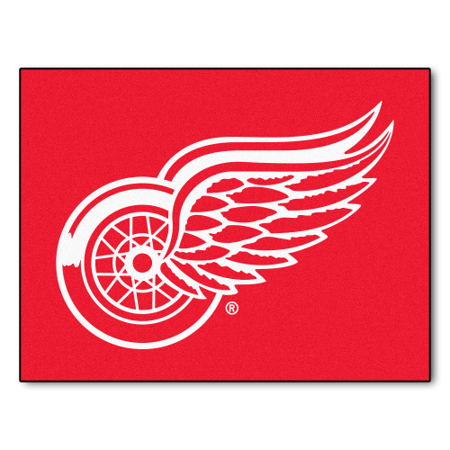 NHL - Detroit Red Wings All-Star Mat 33.75"x42.5"