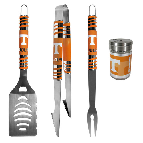 Tennessee Volunteers 3 pc Tailgater BBQ Set and Season Shaker