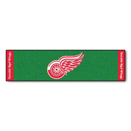 NHL - Detroit Red Wings Putting Green Mat 18"x72"