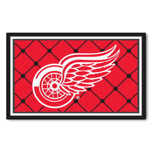 NHL - Detroit Red Wings 4x6 Rug 44"x71"