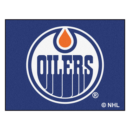 NHL - Edmonton Oilers All-Star Mat 33.75"x42.5"