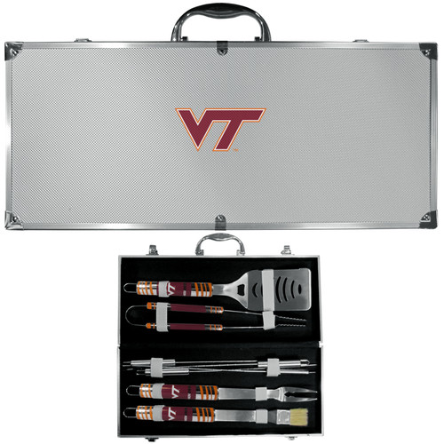 Virginia Tech Hokies 8 pc Tailgater BBQ Set