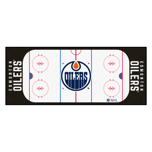 NHL - Edmonton Oilers Rink Runner 30"x72"