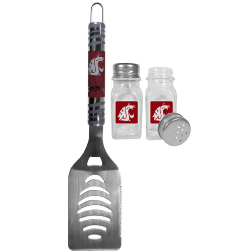 Washington St. Cougars Tailgater Spatula and Salt and Pepper Shaker Set