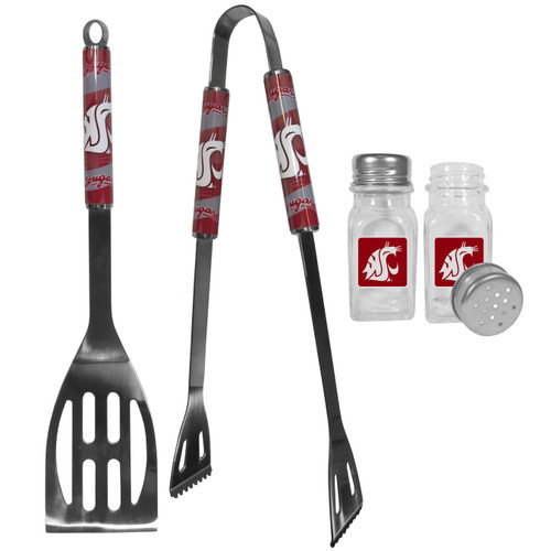 Washington St. Cougars 2pc BBQ Set with Salt & Pepper Shakers