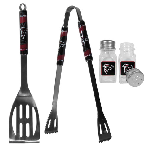 Atlanta Falcons 2pc BBQ Set with Salt & Pepper Shakers