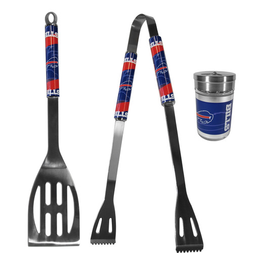 Buffalo Bills 2pc BBQ Set with Season Shaker