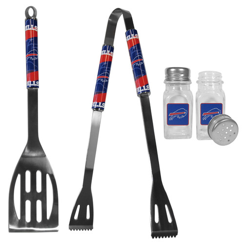 Buffalo Bills 2pc BBQ Set with Salt & Pepper Shakers