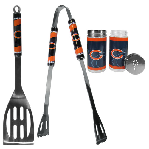 Chicago Bears 2pc BBQ Set with Tailgate Salt & Pepper Shakers