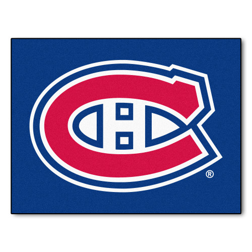 NHL - Montreal Canadiens All-Star Mat 33.75"x42.5"