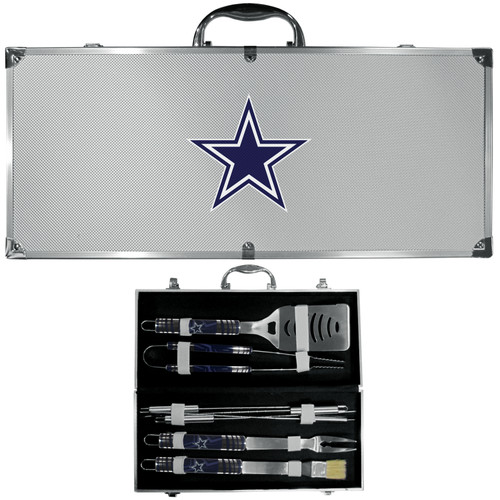Dallas Cowboys 8 pc Tailgater BBQ Set