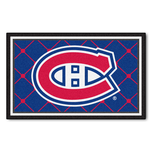 NHL - Montreal Canadiens 4x6 Rug 44"x71"