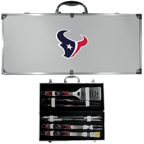 Houston Texans 8 pc Tailgater BBQ Set