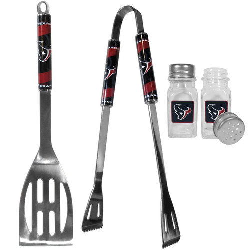 Houston Texans 2pc BBQ Set with Salt & Pepper Shakers