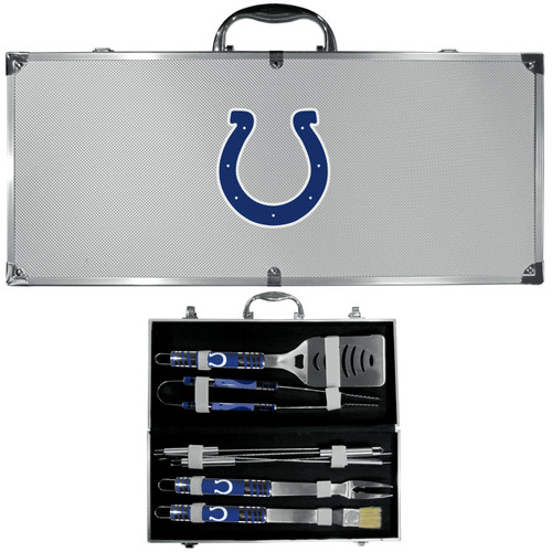 Indianapolis Colts 8 pc Tailgater BBQ Set