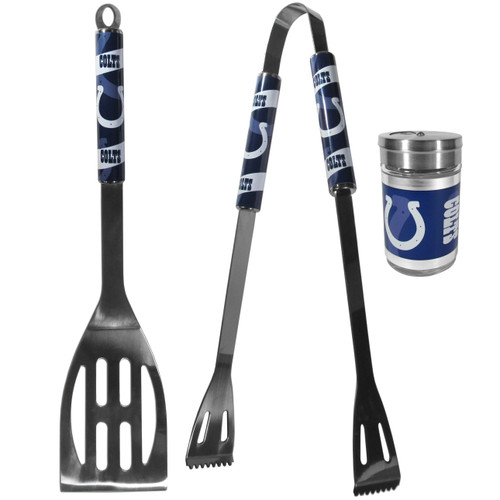 Indianapolis Colts 2pc BBQ Set with Season Shaker