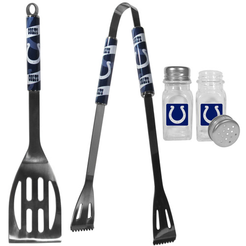 Indianapolis Colts 2pc BBQ Set with Salt & Pepper Shakers