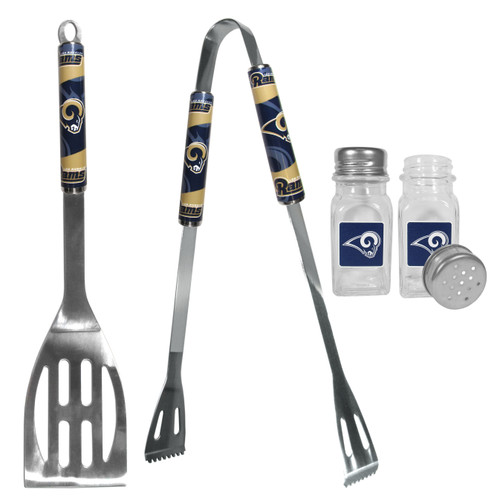 Los Angeles Rams 2pc BBQ Set with Salt & Pepper Shakers