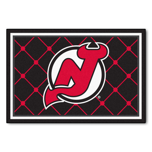 NHL - New Jersey Devils 5x8 Rug 59.5"x88"