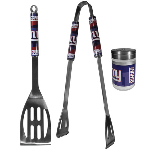 New York Giants 2pc BBQ Set with Season Shaker