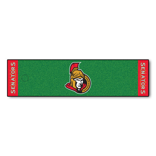 NHL - Ottawa Senators Putting Green Mat 18"x72"