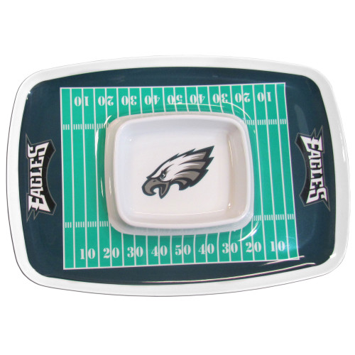 Philadelphia Eagles Chip and Dip Tray