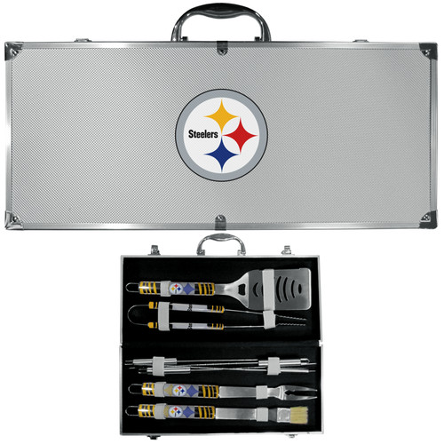 Pittsburgh Steelers 8 pc Tailgater BBQ Set