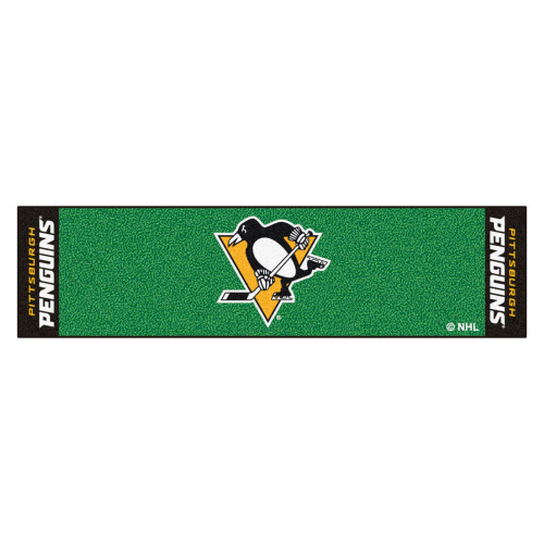 NHL - Pittsburgh Penguins Putting Green Mat 18"x72"