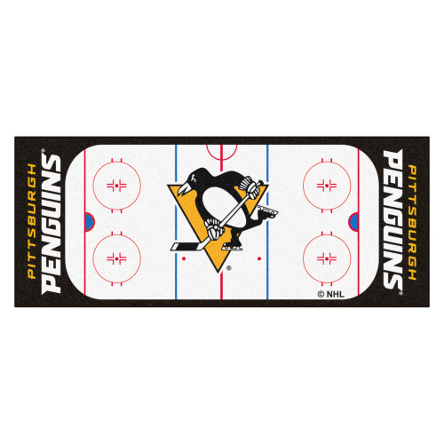 NHL - Pittsburgh Penguins Rink Runner 30"x72"