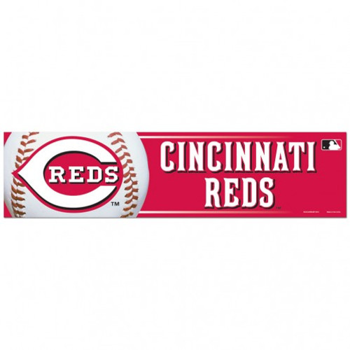 Cincinnati Reds Bumper Sticker