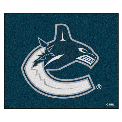 NHL - Vancouver Canucks Tailgater Mat 59.5"x71"