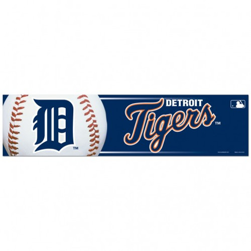 Detroit Tigers Bumper Sticker