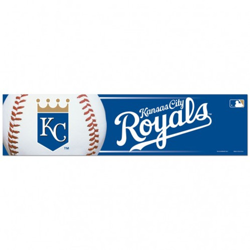 Kansas City Royals Bumper Sticker