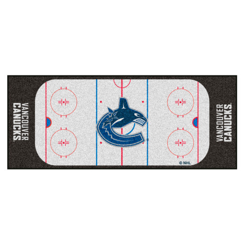 NHL - Vancouver Canucks Rink Runner 30"x72"