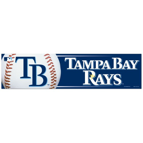 Tampa Bay Rays Bumper Sticker