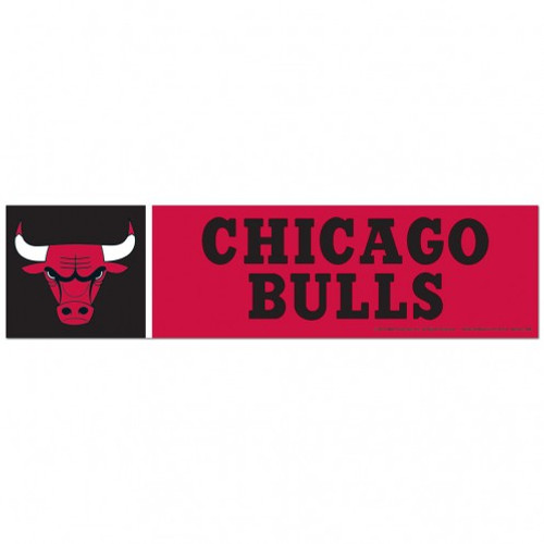 Chicago Bulls Bumper Sticker - WinCraft