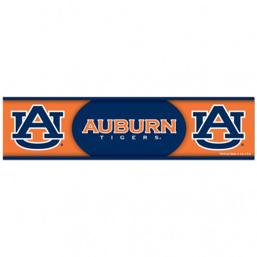 Auburn Tigers Decal 3x12 Bumper Strip Style