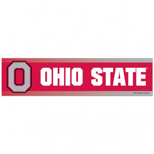 Ohio State Buckeyes Bumper Sticker