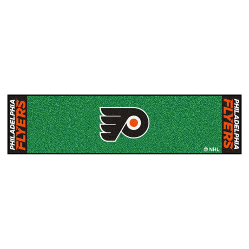 NHL - Philadelphia Flyers Putting Green Mat 18"x72"