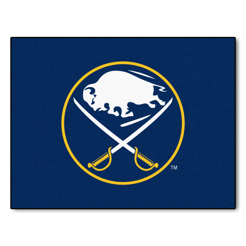 NHL - Buffalo Sabres All-Star Mat 33.75"x42.5"