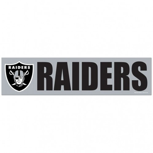 Las Vegas Raiders Decal Bumper Sticker