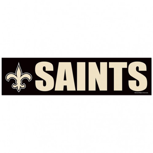 New Orleans Saints Decal Bumper Sticker