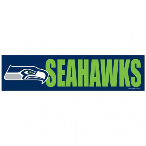 Seattle Seahawks Decal Bumper Sticker
