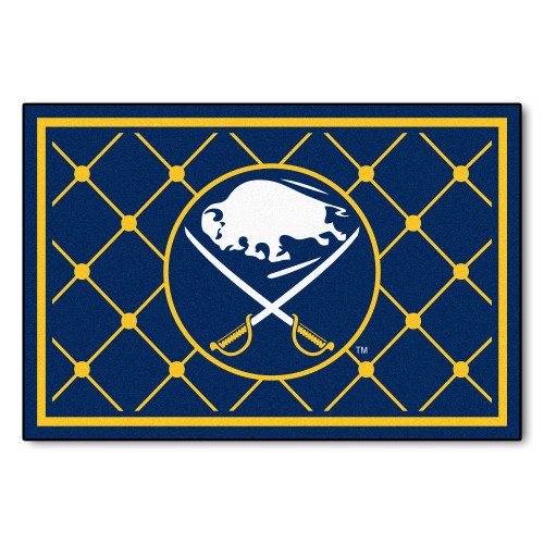 NHL - Buffalo Sabres 5x8 Rug 59.5"x88"