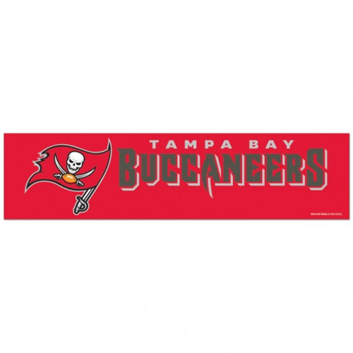 Tampa Bay Buccaneers Decal Bumper Sticker