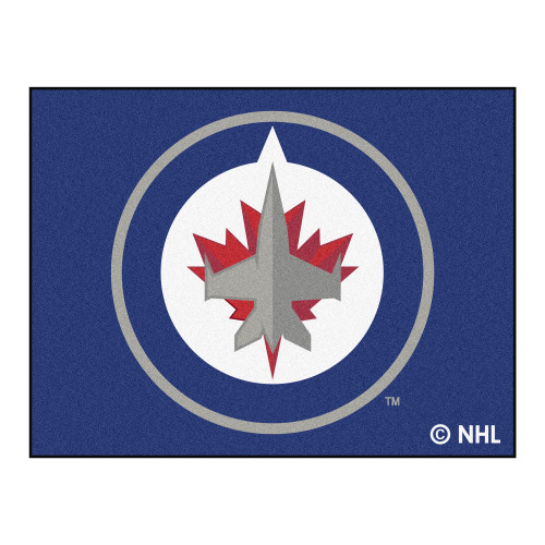 NHL - Winnipeg Jets All-Star Mat 33.75"x42.5"