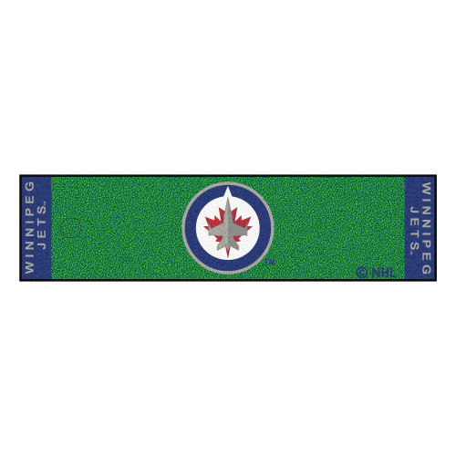 NHL - Winnipeg Jets Putting Green Mat 18"x72"