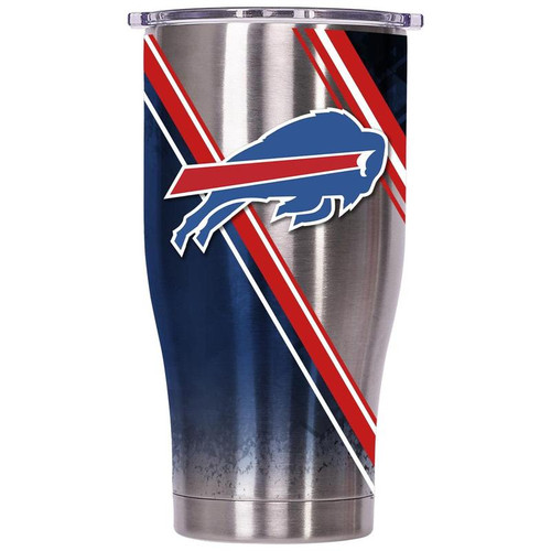 Buffalo Bills Double Stripe Wrap Chaser 27oz