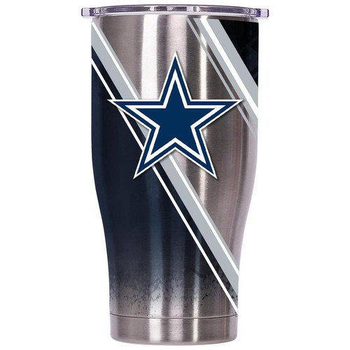 Dallas Cowboys Double Stripe Wrap Chaser 27oz